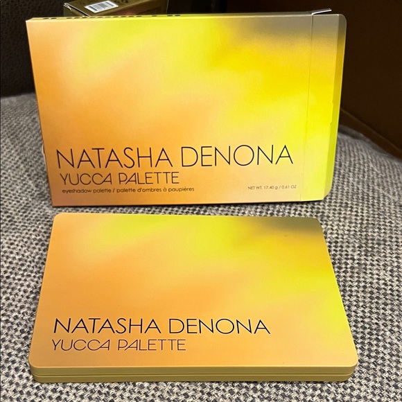 Natasha Denona Yucca Palette Vibrant Eyeshadow Collection - Picture 6 of 8